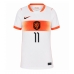 Nederland Cody Gakpo #11 Uit tenue Dames WK 2026 Korte Mouw