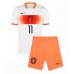 Nederland Cody Gakpo #11 Uit tenue Kids WK 2026 Korte Mouw (+ Korte broeken)