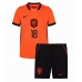 Nederland Donyell Malen #18 Thuis tenue Kids WK 2026 Korte Mouw (+ Korte broeken)