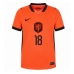 Nederland Donyell Malen #18 Thuis tenue WK 2026 Korte Mouw