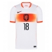 Nederland Donyell Malen #18 Uit tenue WK 2026 Korte Mouw
