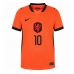 Nederland Memphis Depay #10 Thuis tenue Dames WK 2026 Korte Mouw