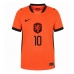 Nederland Memphis Depay #10 Thuis tenue WK 2026 Korte Mouw