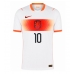Nederland Memphis Depay #10 Uit tenue WK 2026 Korte Mouw