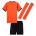 Nederland Thuis tenue Kids WK 2026 Korte Mouw (+ Korte broeken)