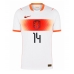 Nederland Tijjani Reijnders #14 Uit tenue WK 2026 Korte Mouw
