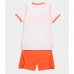 Nederland Uit tenue Kids WK 2026 Korte Mouw (+ Korte broeken)
