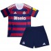 Newcastle United Bruno Guimaraes #39 Uit tenue Kids 2024-25 Korte Mouw (+ Korte broeken)