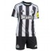 Newcastle United Nick Woltemade #27 Thuis tenue Kids 2025-26 Korte Mouw (+ Korte broeken)