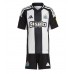 Newcastle United Sven Botman #4 Thuis tenue Kids 2024-25 Korte Mouw (+ Korte broeken)