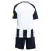 Newcastle United Thuis tenue Kids 2024-25 Korte Mouw (+ Korte broeken)