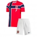 Noorwegen Alexander Sorloth #7 Thuis tenue Kids WK 2026 Korte Mouw (+ Korte broeken)