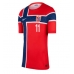 Noorwegen Jorgen Strand Larsen #11 Thuis tenue Dames WK 2026 Korte Mouw