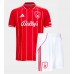 Nottingham Forest Dan Ndoye #14 Thuis tenue Kids 2025-26 Korte Mouw (+ Korte broeken)