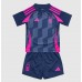 Nottingham Forest Elliot Anderson #8 Uit tenue Kids 2024-25 Korte Mouw (+ Korte broeken)