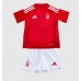 Nottingham Forest Taiwo Awoniyi #9 Thuis tenue Kids 2024-25 Korte Mouw (+ Korte broeken)