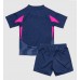 Nottingham Forest Uit tenue Kids 2024-25 Korte Mouw (+ Korte broeken)