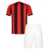 OGC Nice Thuis tenue Kids 2024-25 Korte Mouw (+ Korte broeken)
