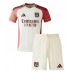 Olympique Lyonnais Alexandre Lacazette #10 Derde tenue Kids 2024-25 Korte Mouw (+ Korte broeken)