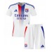 Olympique Lyonnais Alexandre Lacazette #10 Thuis tenue Kids 2024-25 Korte Mouw (+ Korte broeken)