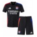 Olympique Lyonnais Alexandre Lacazette #10 Uit tenue Kids 2024-25 Korte Mouw (+ Korte broeken)