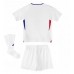 Olympique Lyonnais Thuis tenue Kids 2024-25 Korte Mouw (+ Korte broeken)