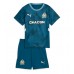 Olympique de Marseille Mason Greenwood #10 Uit tenue Kids 2024-25 Korte Mouw (+ Korte broeken)
