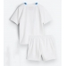 Olympique de Marseille Thuis tenue Kids 2026-27 Korte Mouw (+ Korte broeken)