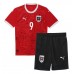 Oostenrijk Marcel Sabitzer #9 Thuis tenue Kids EK 2024 Korte Mouw (+ Korte broeken)