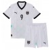 Oostenrijk Marcel Sabitzer #9 Uit tenue Kids EK 2024 Korte Mouw (+ Korte broeken)