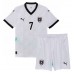 Oostenrijk Marko Arnautovic #7 Uit tenue Kids EK 2024 Korte Mouw (+ Korte broeken)