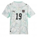 Oostenrijk Nicolas Seiwald #6 Uit tenue WK 2026 Korte Mouw