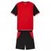 Oostenrijk Thuis tenue Kids WK 2026 Korte Mouw (+ Korte broeken)