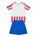 Paraguay Thuis tenue Kids WK 2026 Korte Mouw (+ Korte broeken)