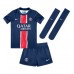 Paris Saint-Germain Achraf Hakimi #2 Thuis tenue Kids 2024-25 Korte Mouw (+ Korte broeken)