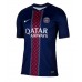 Paris Saint-Germain Desire Doue #14 Thuis tenue 2025-26 Korte Mouw