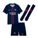 Paris Saint-Germain Desire Doue #14 Thuis tenue Kids 2025-26 Korte Mouw (+ Korte broeken)