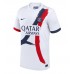 Paris Saint-Germain Khvicha Kvaratskhelia #7 Uit tenue 2025-26 Korte Mouw