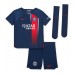 Paris Saint-Germain Marquinhos #5 Thuis tenue Kids 2023-24 Korte Mouw (+ Korte broeken)