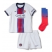 Paris Saint-Germain Mika Godts #22 Uit tenue Kids 2026-27 Korte Mouw (+ Korte broeken)