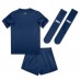 Paris Saint-Germain Thuis tenue Kids 2024-25 Korte Mouw (+ Korte broeken)