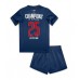 Paris Saint-Germain Thuis tenue Kids 2024-25 UCL Champions Korte Mouw (+ Korte broeken)