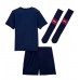 Paris Saint-Germain Thuis tenue Kids 2025-26 Korte Mouw (+ Korte broeken)