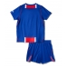 Paris Saint-Germain Thuis tenue Kids 2026-27 Korte Mouw (+ Korte broeken)