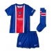 Paris Saint-Germain Vitinha #17 Thuis tenue Kids 2026-27 Korte Mouw (+ Korte broeken)