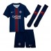 Paris Saint-Germain Willian Pacho #51 Thuis tenue Kids 2025-26 Korte Mouw (+ Korte broeken)