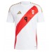 Peru Paolo Guerrero #9 Thuis tenue Copa America 2024 Korte Mouw
