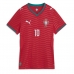 Portugal Bernardo Silva #10 Thuis tenue Dames WK 2026 Korte Mouw