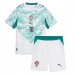 Portugal Bernardo Silva #10 Uit tenue Kids WK 2026 Korte Mouw (+ Korte broeken)