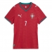 Portugal Cristiano Ronaldo #7 Thuis tenue Dames WK 2026 Korte Mouw